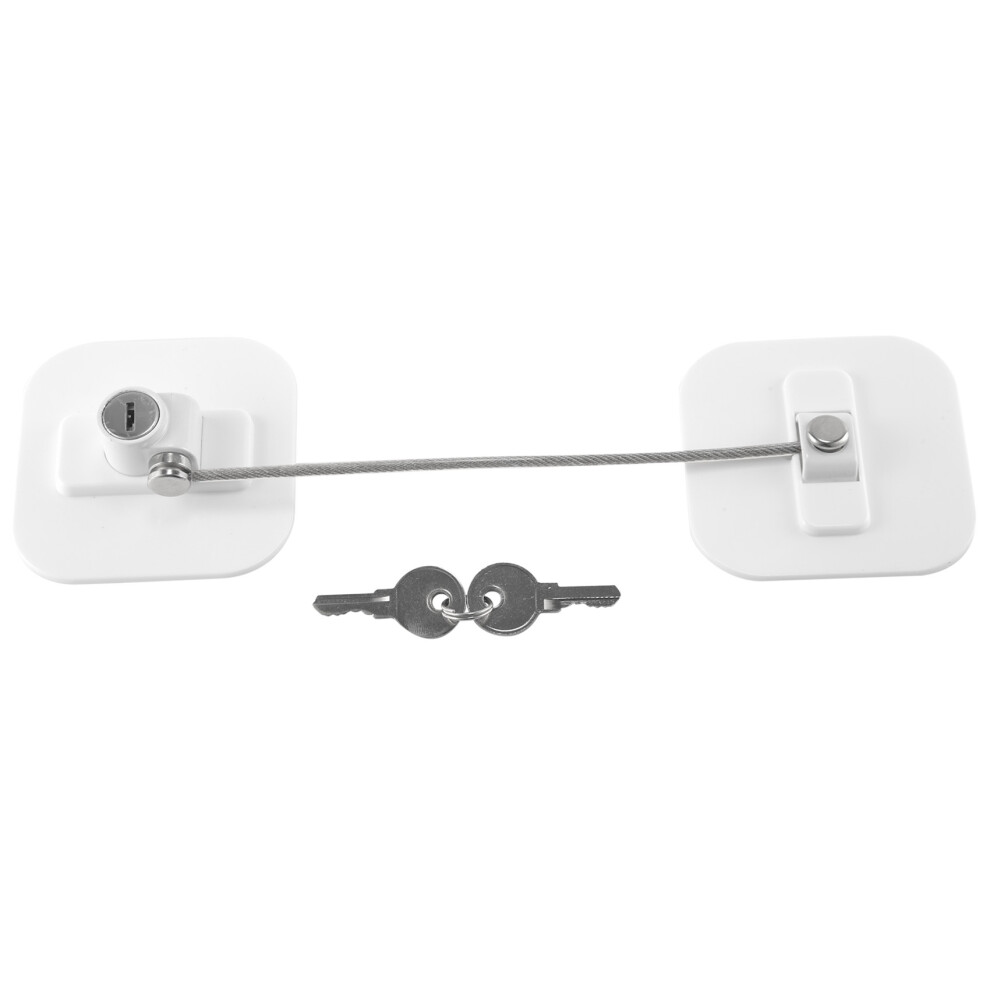 Fridge Lock,Refrigerator Locks,Freezer Lock With Key -1Pack 4851886136316