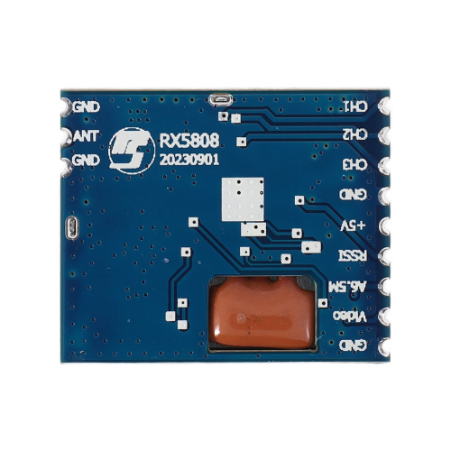 Juwaacoo Module récepteur audio vidéo 5,8 G FPV RX5808 pour système FPV RC hélicoptère RC pièces