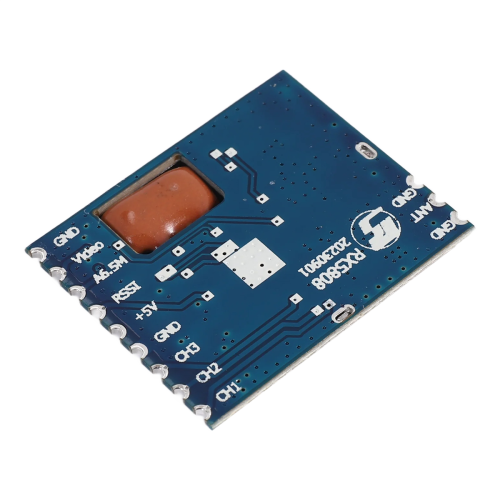 Module Récepteur FPV RX5808 – 5,8 GHz – Audio/vidéo – Pour Drone RC, Hélicoptère – ABS – 28x23x3 Mm