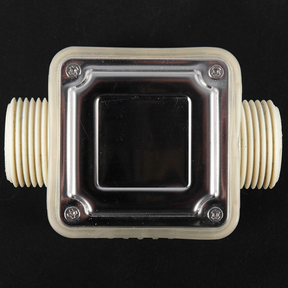 1 Pcs K24 Lcd Turbine Digital Fuel Flow Meter Weit Verbreitet on OnBuy