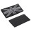 Jack UK Flag Badge Patch Stick 10cm x 5cm NY, (Sort/Grå) 2