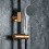 Multi Function Chrome ABS economic Shower head 4
