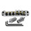 Krommetall Tune-O-Bro for elektrisk utskifting 2