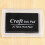 Μαύρη επιφάνεια μελάνης Inkpad Labber Stamp Fingerprint Craft Non- 6