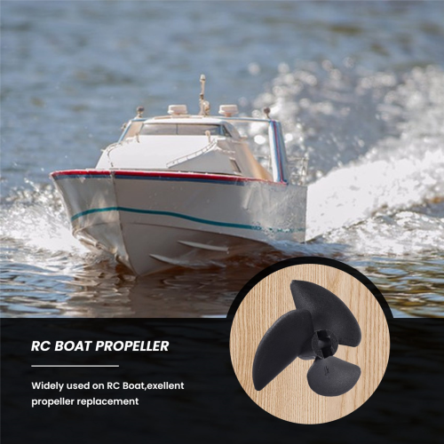 P40D47 Treblads RC-båtpropellpadle for børsteløs motor 2