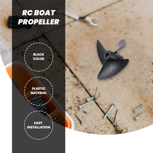 P40D47 Treblads RC-båtpropellpadle for børsteløs motor 1