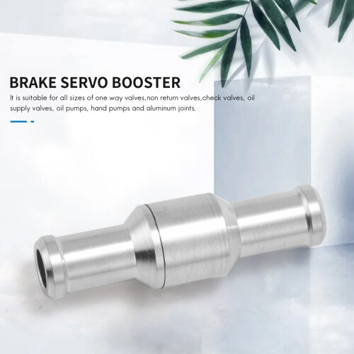 10 mm backventil Bromsservoförstärkare Envägsventil Aluminiumventil 1
