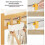 Bedside organizer can be hung as a bunk bed storage accessory Armrest Multi-pocket for dorm bunk bed frameWhite 17