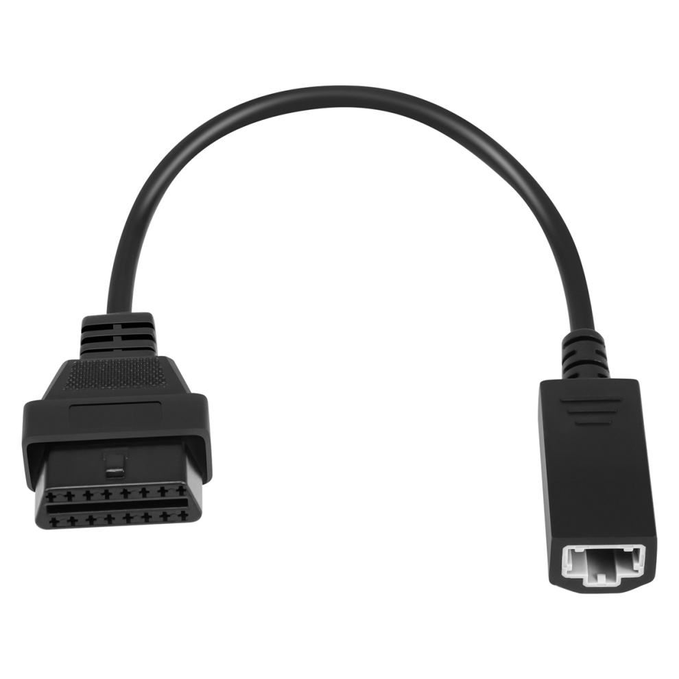 Obd2 Cable For 3Pin Obd1 Adapter Obd2 Obdii 3 Pin To 16 Pin 4851886140399