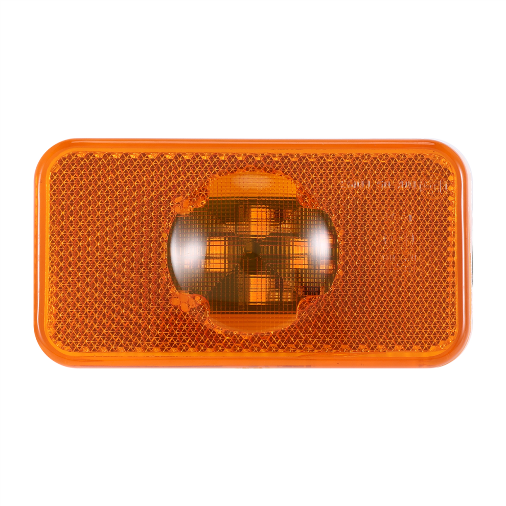 Marker Indicator Lamp 4 Led For Trucks Fm/ Light/Amber 4851886140511