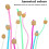 23 Pieces Tunisian Crochet Hooks Set with Bead Carbonized Bamboo Hook 4