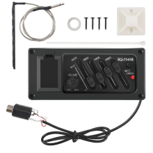 Doză piezo cu egalizator pe 4 benzi pentru acorderul amplificatorului de chitară EQ-7545R
