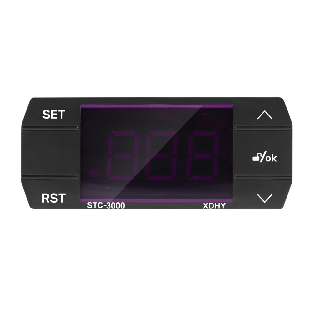-3000 Digital Temperature Controller with Sensor Controlling Tool