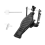Trommepedal Sort aluminiumslegering Børne Rack Trommepedalsæt 2