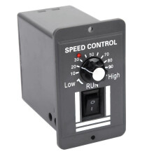 DC 12V 24V 36V 48V 10A PWM motorhastighedsregulator vendbar kontakt