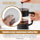 4 Pcs 4 in Stainless Steel Coffee Filter Mesh, for Coffee Makers 5