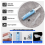MTG10 Desktop Notebook Billedchip Silikone Termopasta 6