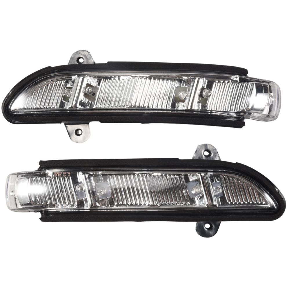 Car Front Lh+Rh Mirror Turn Signal For W211 W221 07-10 Light 4851886142065