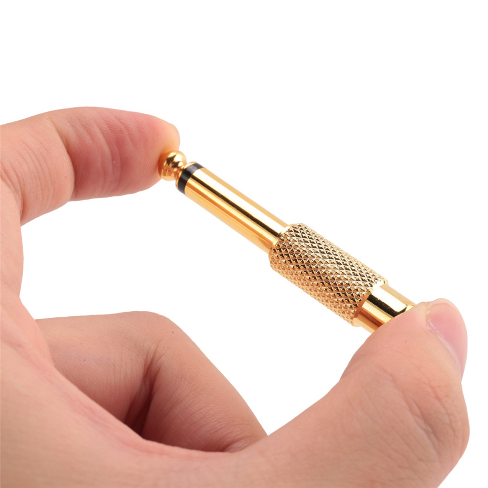 Photos - Other for Computer Markenlos 5x Gold Plated 6.35mm 1/4 inch Male Mono Plug 6.5mm Jack Audio Plug 