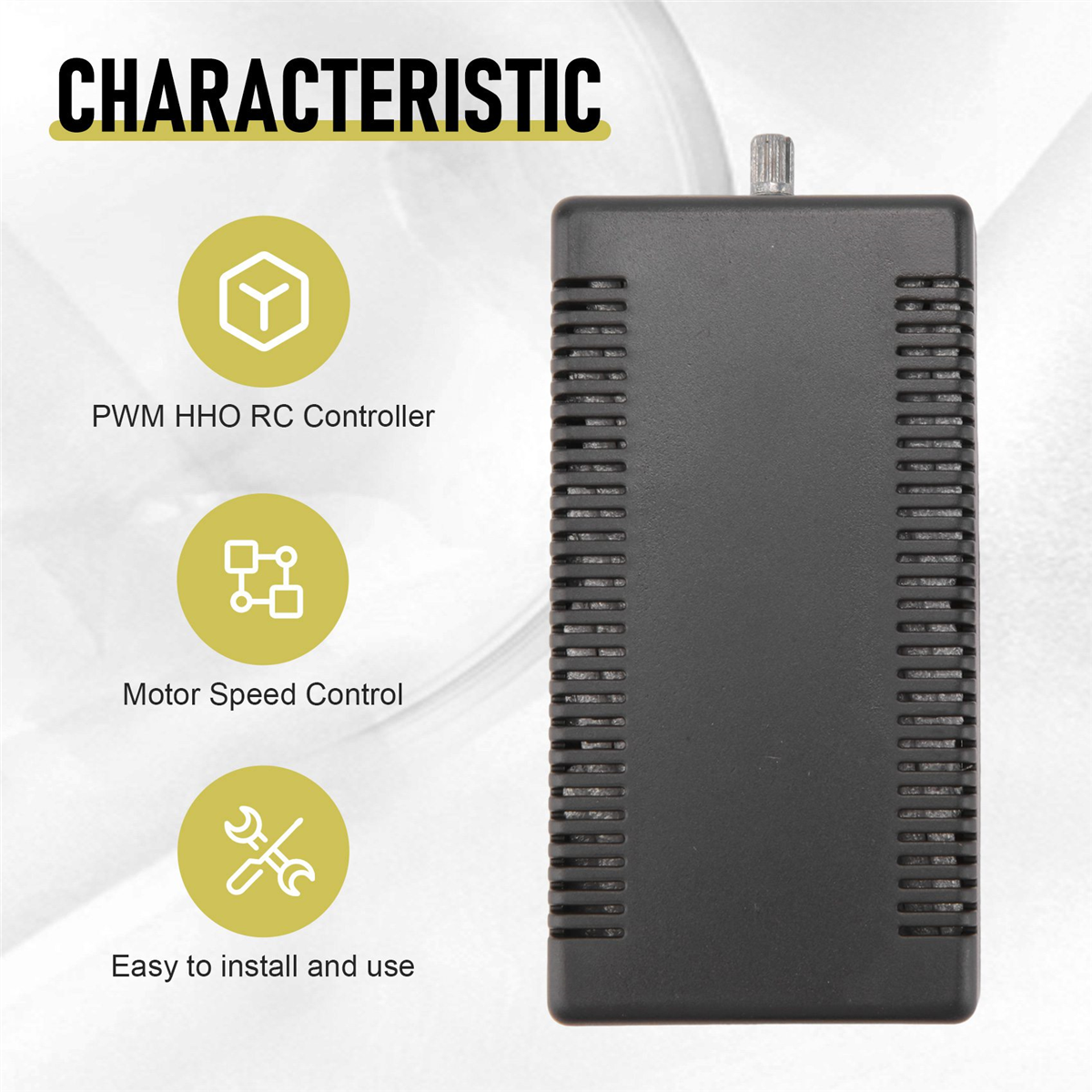 Controllo PWM Regolatore PWM Per Motori DC 2000W - Controllo