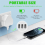 Universal USB UK-stik 3-benet vægopladeradapter (3 porte) 4
