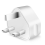 Universal USB UK-stik 3-benet vægopladeradapter (3 porte) 1