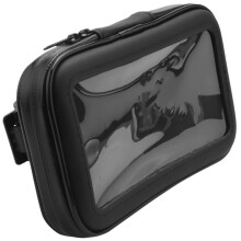 Suport pentru ghidon de motocicletă, 5,5 inch, pentru telefon mobil, GPS