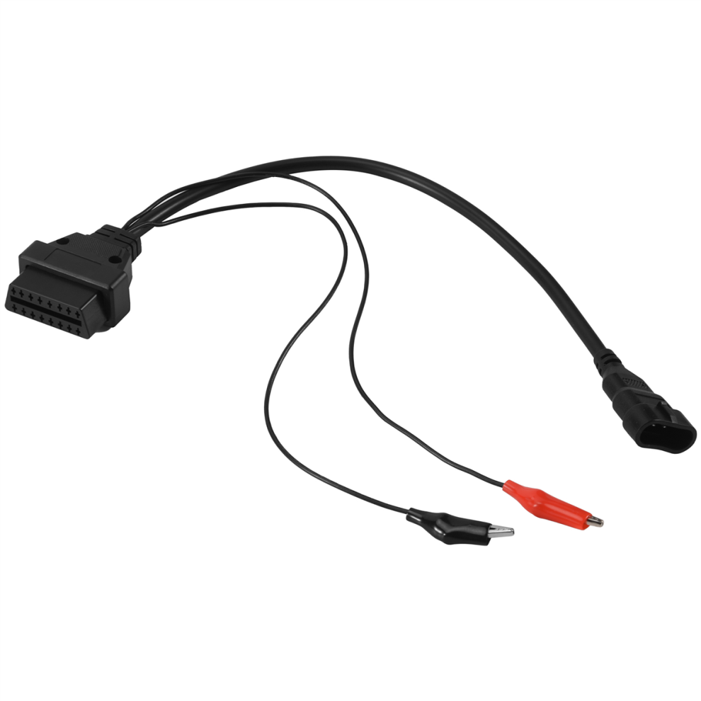 For 3 Pin To 16 Pin Obdii Obd2 Obd-Ii Connector Adapter 4851886147862