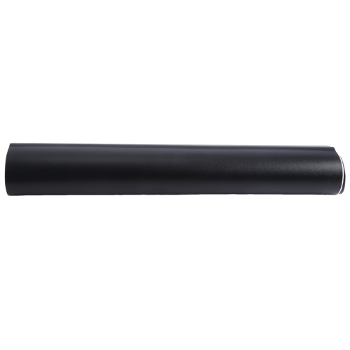 Adesivo de vinil preto fosco de 12 x 60 polegadas para carro faça você mesmo