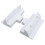 2 Pcs Solar Panel Side Mounting Bracket Kit For Caravan Yacht Boat Rv 1