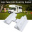 2 Pcs Solar Panel Side Mounting Bracket Kit For Caravan Yacht Boat Rv 5