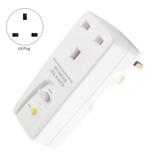 13A Gfci-Fehlerstromschutzschalter für Stecker – UK-Stecker 1