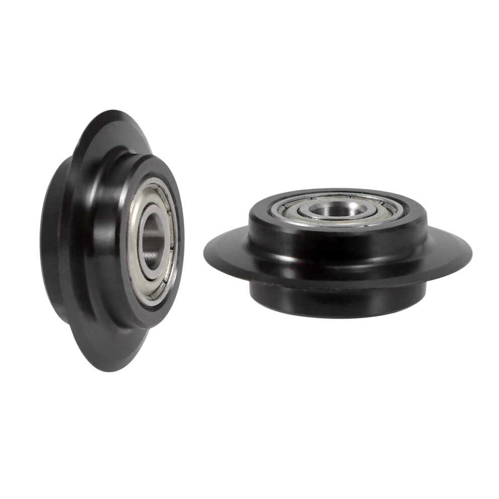 2 Cuchillas De Corte Con Rodamientos De Acero De AleacióN Para Cortador De Tubos De Cobre-image