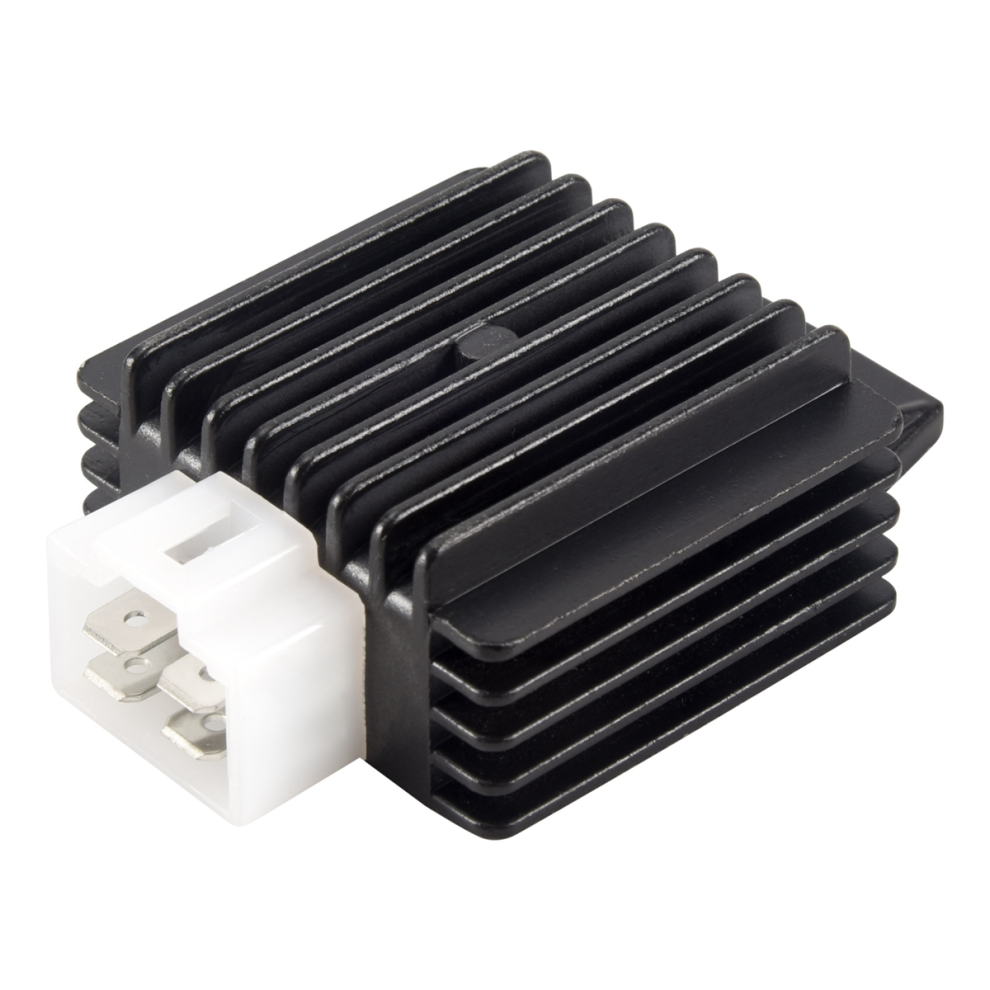 4 Pin Regulator Rectifier For 90Cc 110Cc 125Cc 140Cc 200Cc Atv Black 4851886146421
