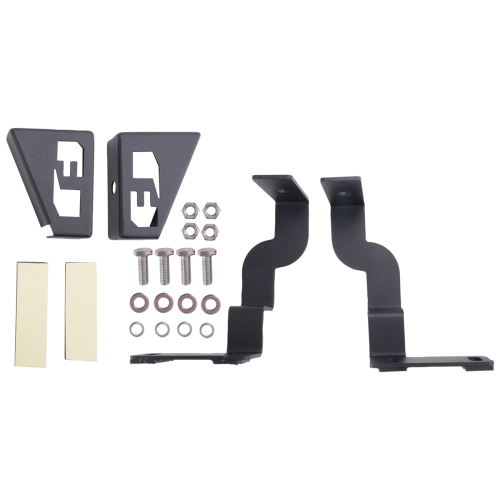 Car LED Front Cowl Light Work Lighting Bracket for 2