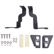 Car LED Front Cowl Light Work Lighting Bracket for