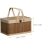 Καλάθι Bamboo Natural -Friendly Woven Basket Bamboo Picnic Basket 3