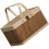 Καλάθι Bamboo Natural -Friendly Woven Basket Bamboo Picnic Basket 2