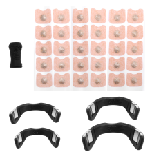 Breathing Nasal Strip Start Kit 15 Count Boost Oxygen Intake Black