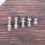 Set 5 șuruburi M2.5, piulițe, șaibe, cap de pick-up 7