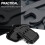 1 par bakdeksel til frontlykter for A6 A6L C6 S6 2005-2011 4