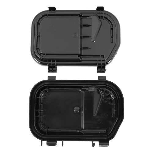1 par bakdeksel til frontlykter for A6 A6L C6 S6 2005-2011