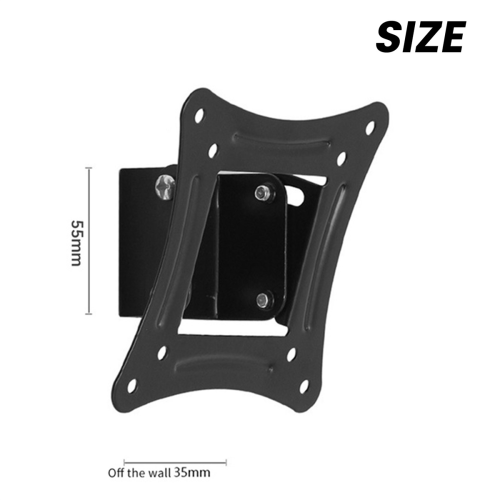 Suporte universal de parede para tela LCD LED de 14 a 27 polegadas - C12 2
