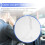 Sicherheits-Ohrhörer-Headset für CP040 DP1400 GP68 7