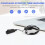 Sicherheits-Ohrhörer-Headset für CP040 DP1400 GP68 6
