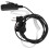Sicherheits-Ohrhörer-Headset für CP040 DP1400 GP68 1