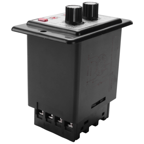 Tænd/sluk dobbelt timerrelæknap kontrol tidsafbryder (AC110/220V) 1