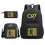 (1) 3pcs CR7 Ronaldo  Sets Backpack Mochila Kids Capacity Bags 3