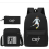 (1) 3pcs CR7 Ronaldo  Sets Backpack Mochila Kids Capacity Bags 11