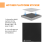 3D Printer Hot Bed Platform Sticker Adapted For -2 -3 7
